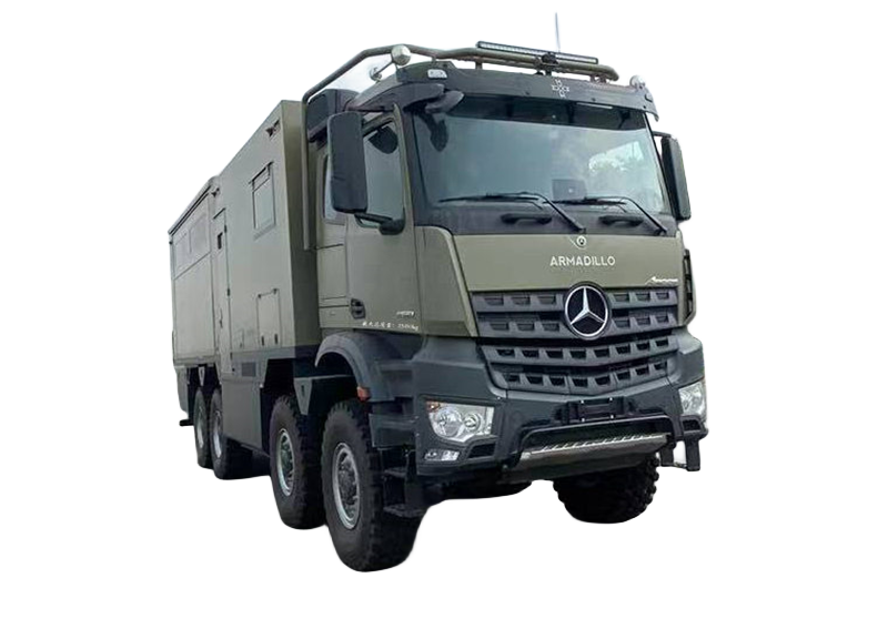 卡車大叔的房車內部設計：品質與舒適的完美結合
