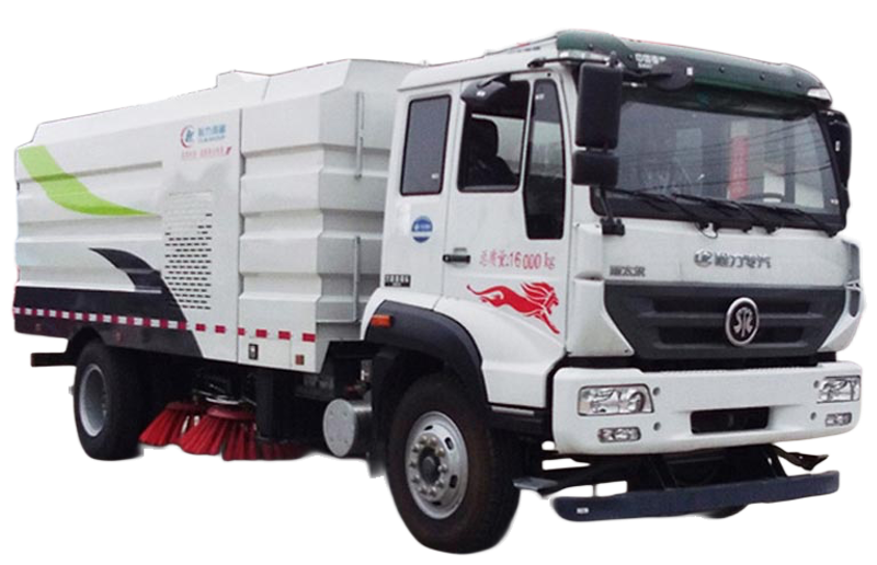 4噸掃地車：為城市美麗留下力量
