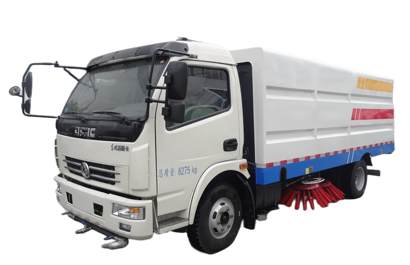 全自動清掃車：未來城市環(huán)衛(wèi)的領(lǐng)先選擇
