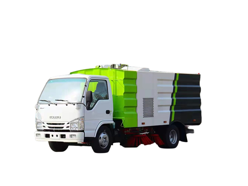 程力專用道路清掃車：打造城市清潔的利器
