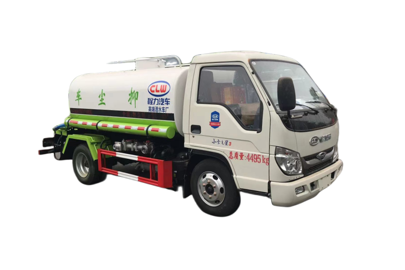 程力綠化噴灑車，讓城市更加美麗
