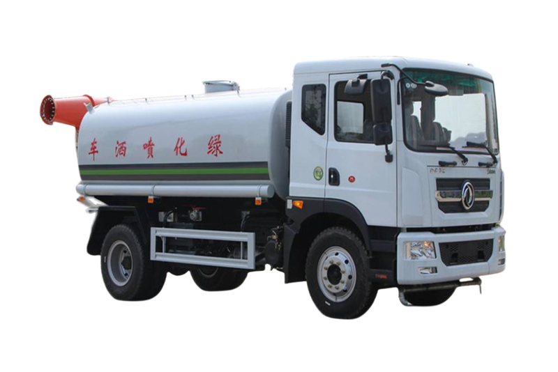 吉林5噸霧炮電動灑水車：程力專用汽車助力環(huán)保事業(yè)
