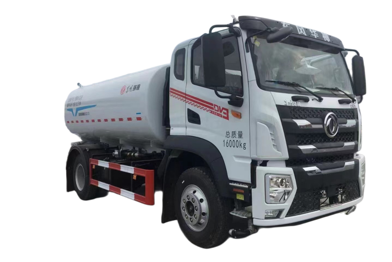 齊齊哈爾程力福田康瑞灑水車 – 為城市美化保駕護(hù)航
