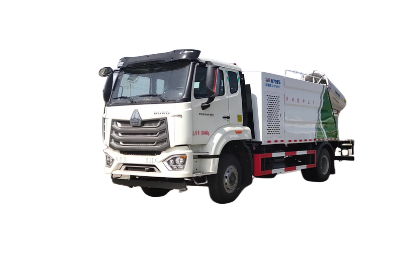 噴霧灑水車：科技創(chuàng)新帶來的革新性解決方案
