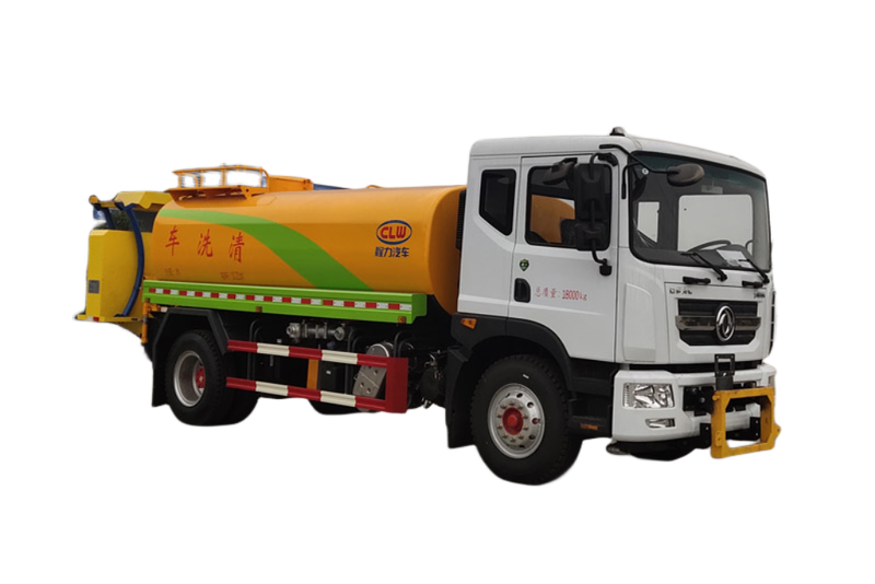 佛山程力灑水車(chē)：給城市注入一股清流
