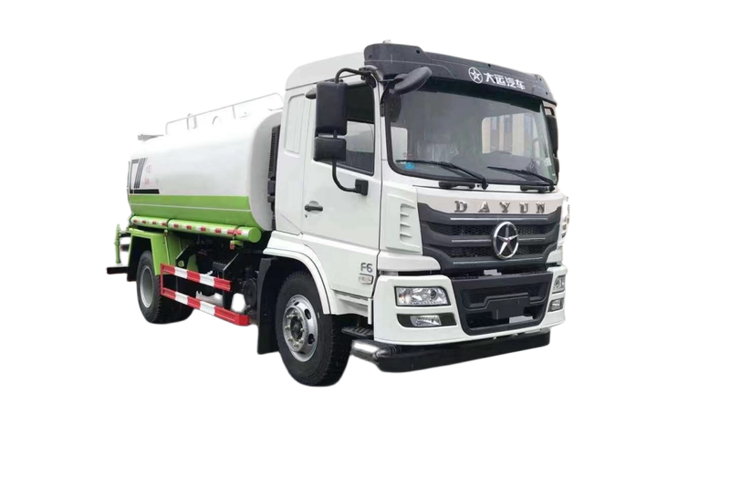 安徽綠化灑水車——為城市增添綠色生命的力量
