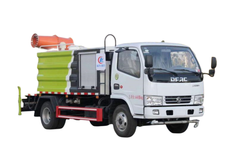 程力陜汽12方灑水車：告別城市塵埃
