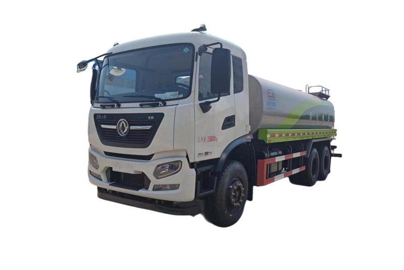 東風(fēng)福瑞卡5方灑水車：高效節(jié)能的道路清潔利器
