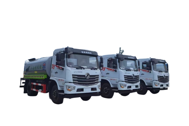 一汽生產(chǎn)灑水車，出品匠心獨具
