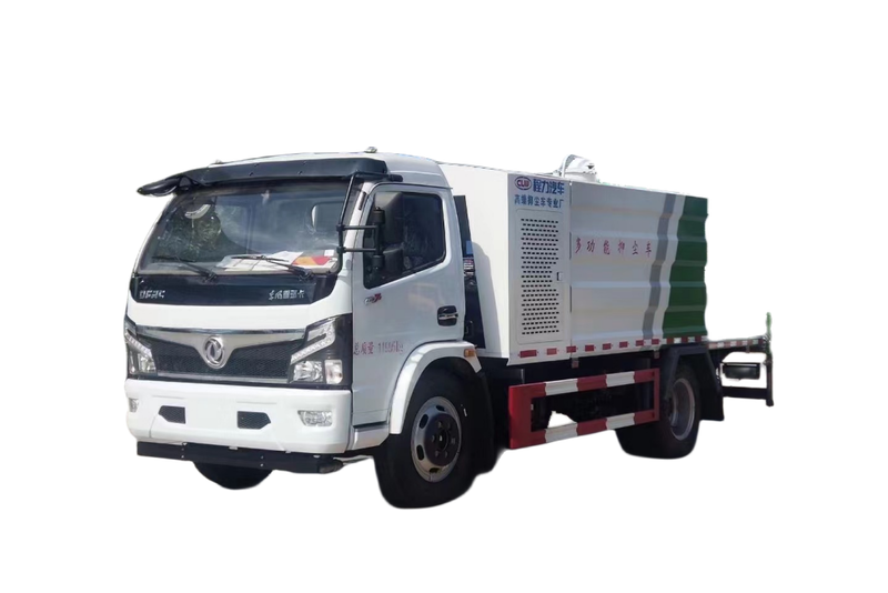 江淮5噸灑水車——清潔城市的最佳選擇
