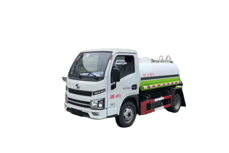 程力灑水車(chē)：助力城市清潔環(huán)衛(wèi)
