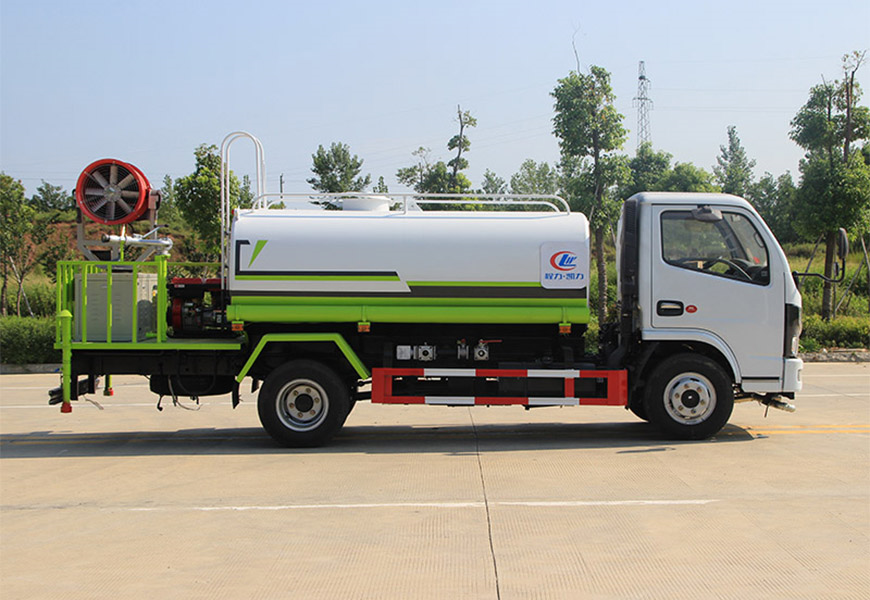 雅安蘆山縣灑水車出租價格實惠，程力是您最佳選擇
