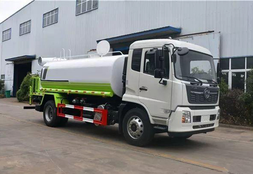 安徽福田五立方灑水車價格-擁有卓越品質(zhì)的程力灑水車

