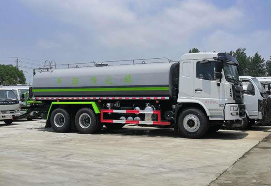 程力品牌江淮灑水車值得您的信賴
