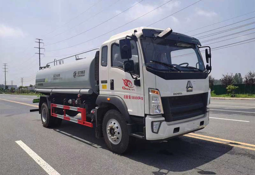 天津灑水車銷售地點——程力
