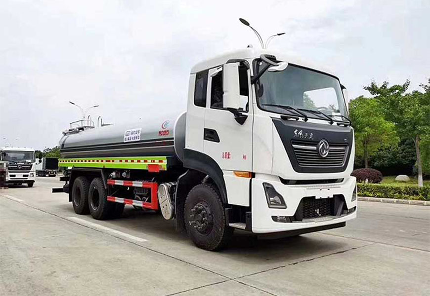 寧波程力環(huán)衛(wèi)灑水車：一種高效、環(huán)保的美麗城市保障利器
