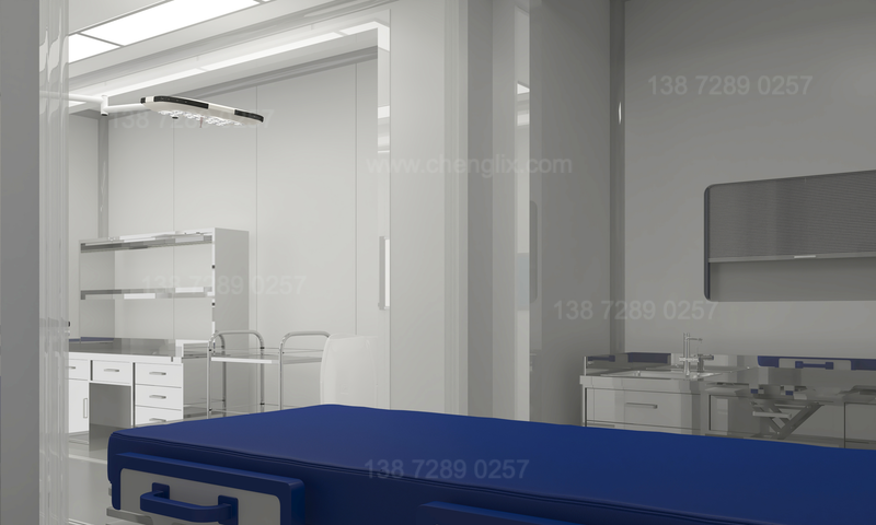 方艙負壓手術(shù)室消毒順序
