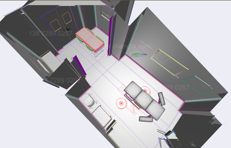 重慶負壓手術方艙安裝施工拔地而起
