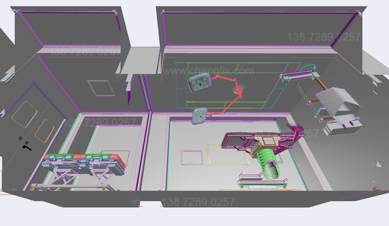 桂林負(fù)壓手術(shù)方艙：為患者“安全的港灣”
