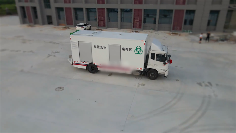 煙臺(tái)醫(yī)療廢物微波消毒設(shè)備：更安全、更高效的廢物處理方式
