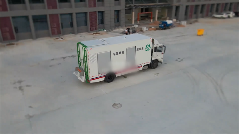 石嘴山醫(yī)療垃圾微波消毒設備安裝
