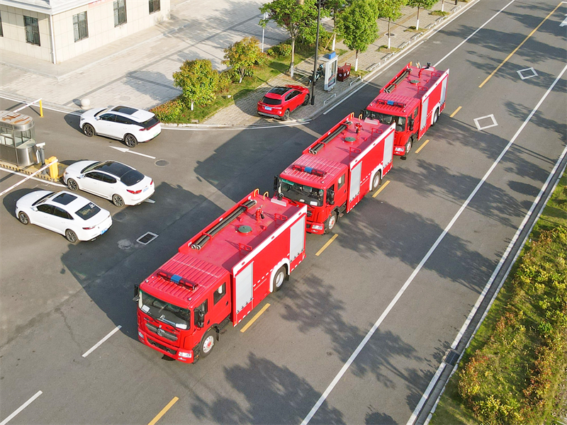 鶴山泡沫消防車生產(chǎn)廠家介紹
