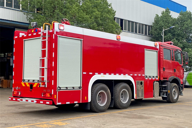 邢臺市壓縮空氣泡沫消防車定制及品牌推薦
