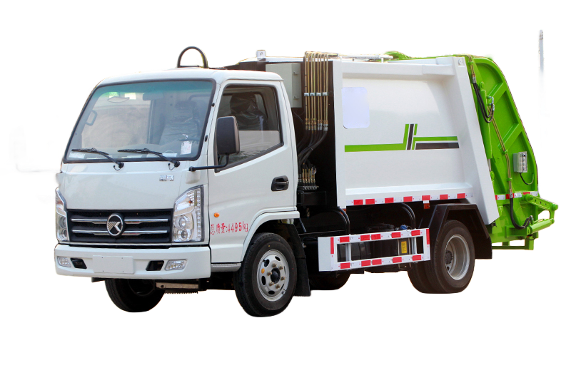 山東濱州程力壓縮式垃圾車：開創(chuàng)綠色環(huán)保新時(shí)代
