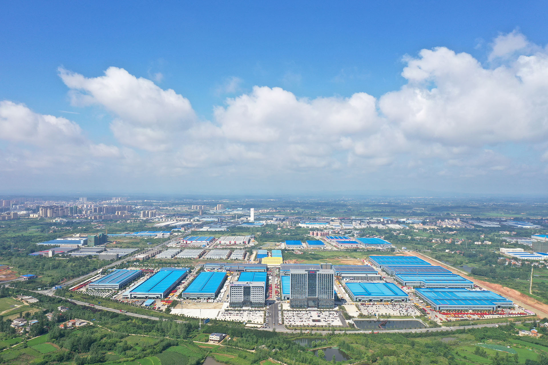 程力集團廠區(qū)航拍-程力廠區(qū)全景圖