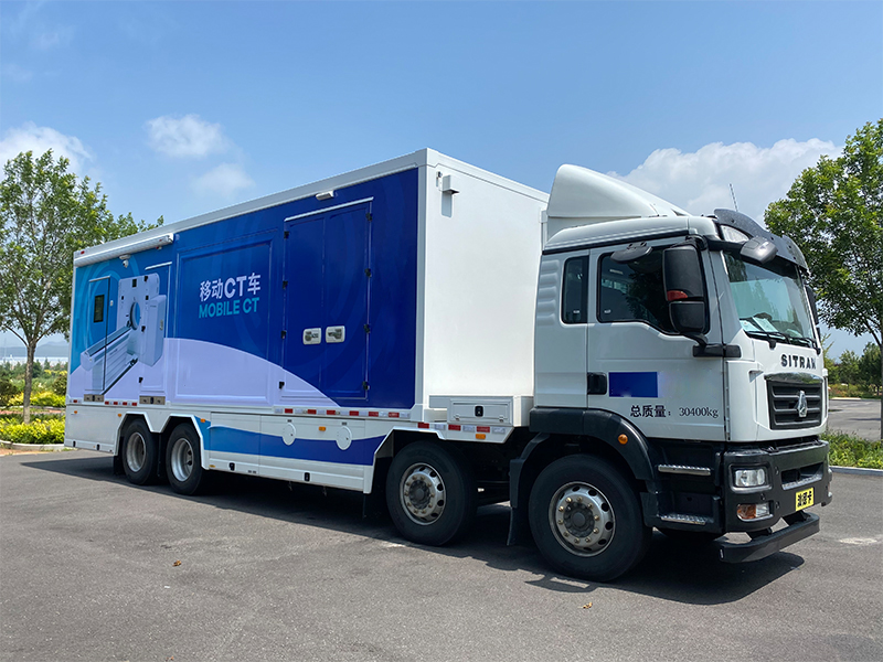程力集團(tuán)：什么是移動CT？車載移動CT車有哪些適用場景？