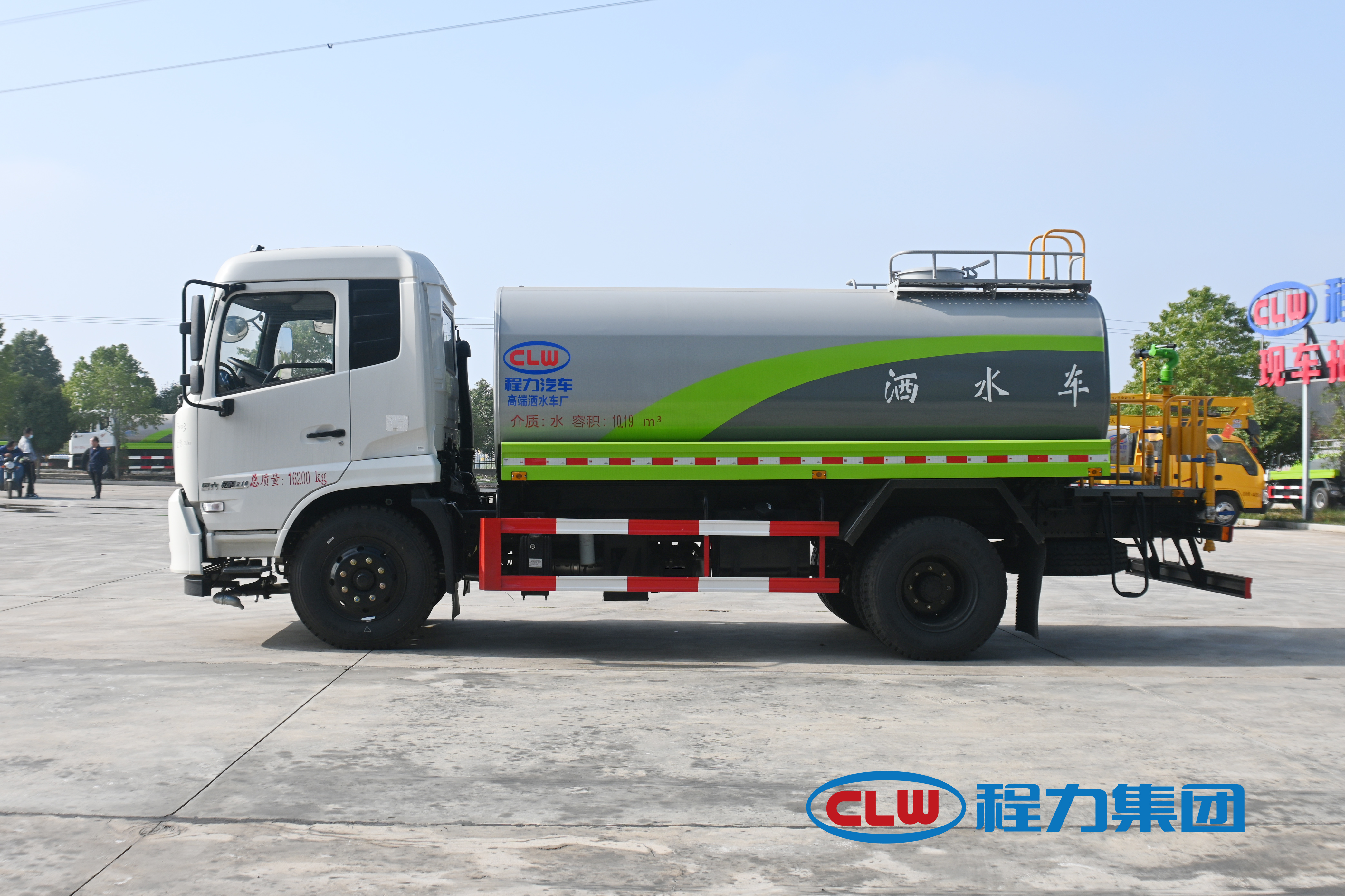 東風(fēng)天錦綠化噴灑車 灑水車