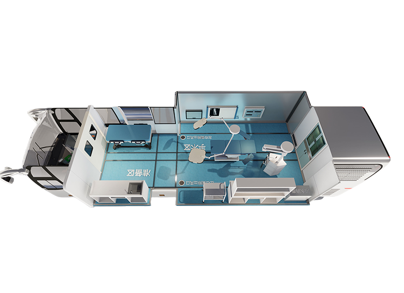 程力銳途醫(yī)美手術(shù)車  適用一二級外科手術(shù)